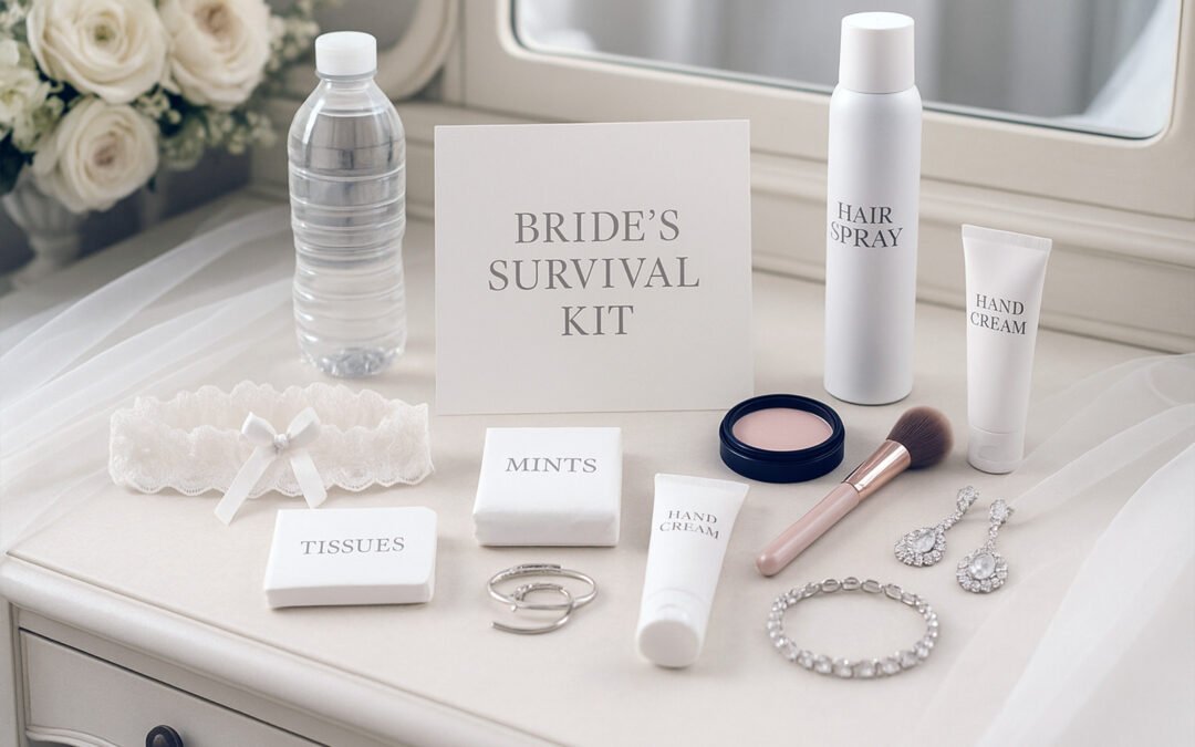 5 Must-Have Things for Your Wedding Day