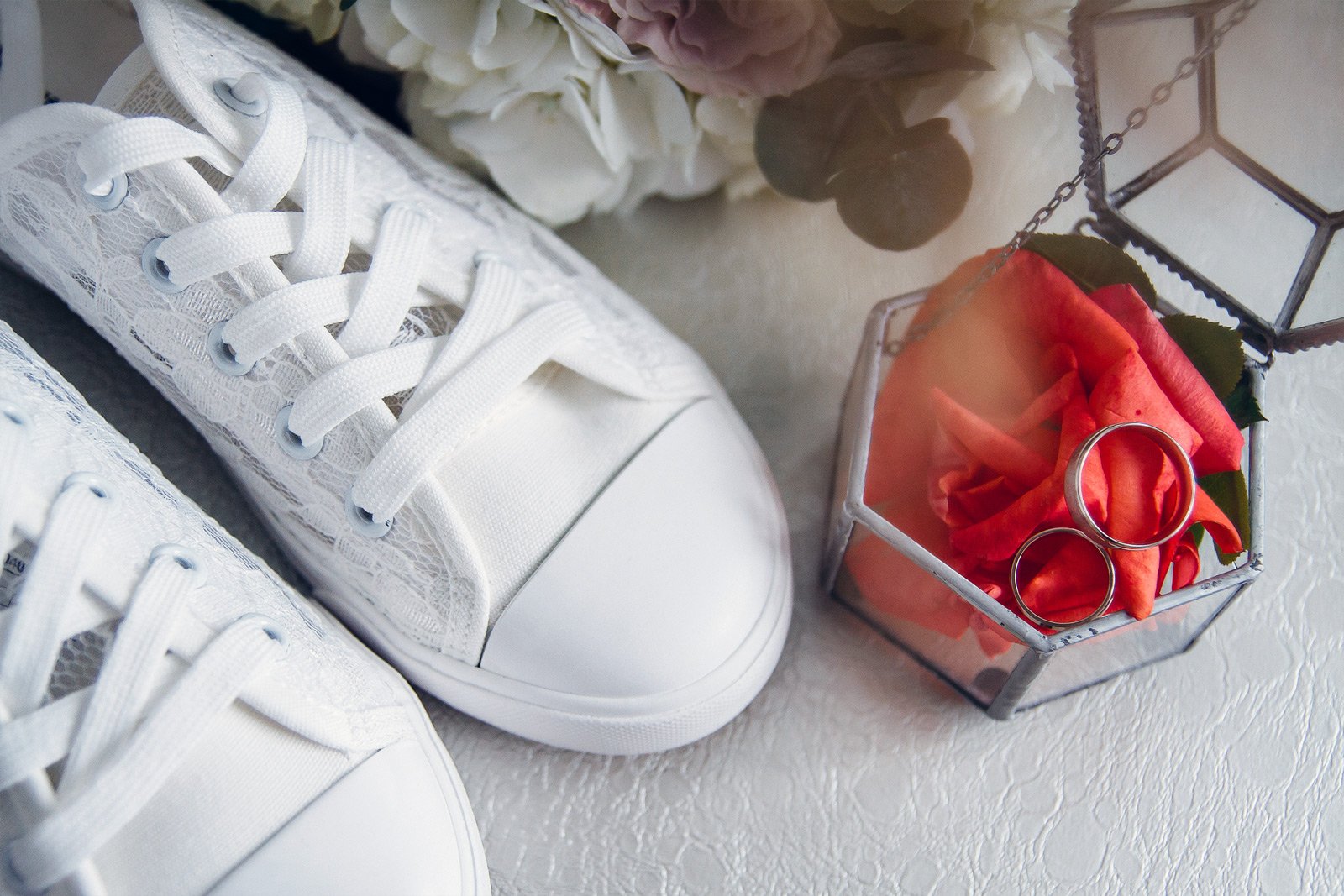 bridal sneakers