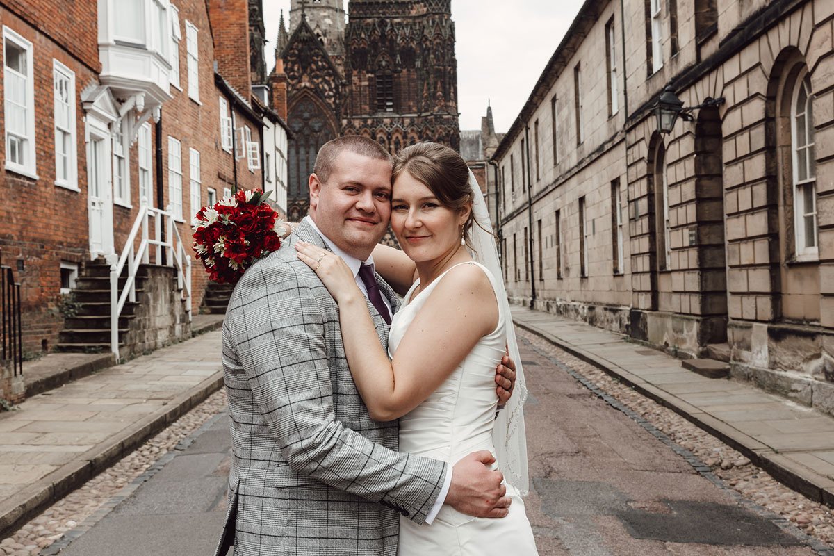 Lichfield Wedding photography 001